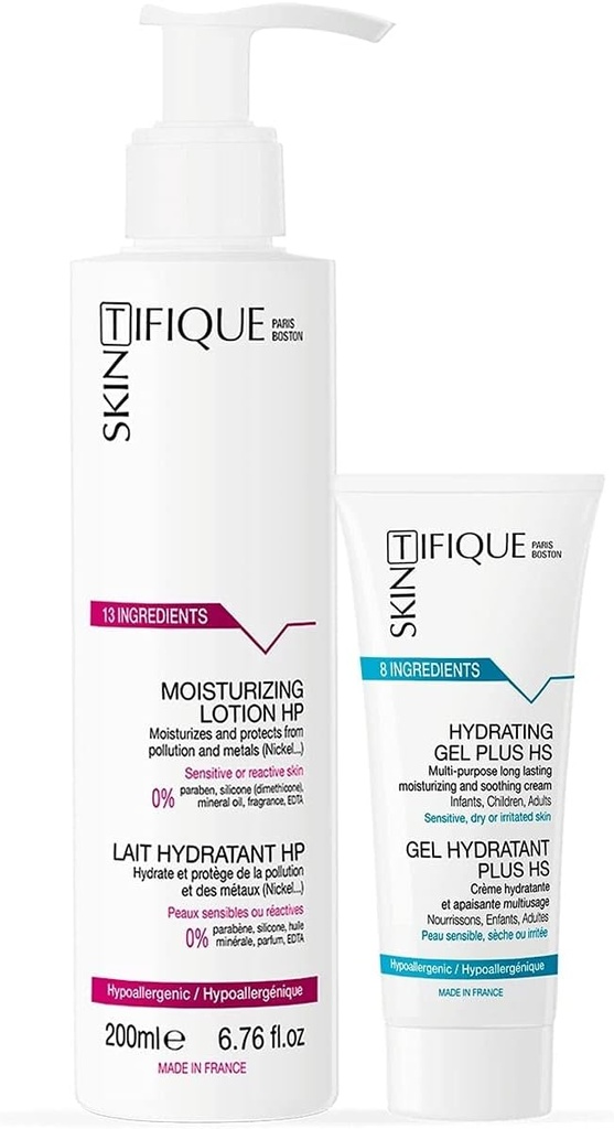 Skintifique • Eczema Relief Face • Luta contra a secura da pele • Restaura Função da barreira da pele • Classificação EWG: baixo risco
