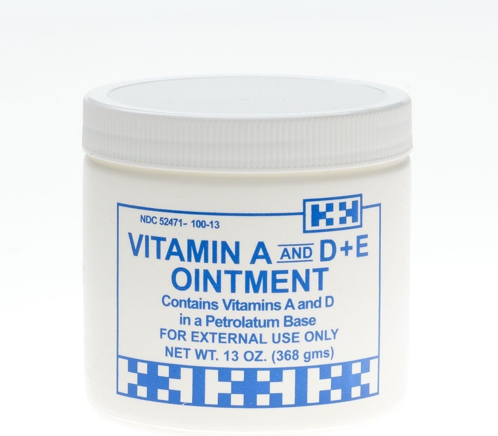 Gentell GEN-23450 Vitaminas A&D + Pomada 13 onças.