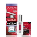 L'Oreal Paris Revitalift Ácido hialurônico + Cafeína Hydrating Eye Serum for Dark Circles, Fragrance Free .67 fl. oz + Amostra hidratante