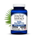 Doctor Morse's Saw Palmetto 10:1 Extract 500mg Equivalente a 5000mg, Prostate Health Support Supplements for Men & Women - FDA-registered, NSF-Certified Facility - Fórmula de Força Extra - 90 Caps