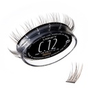 Lashify Curl 12mm Gossamer Extensões de pestanas Refil, cor trufa, DIY pestanas falsas para um olhar natural