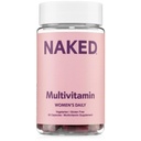 Nutrição NAKED Multi - Multivitamino diário - Vitaminas A, C, E, Selênio, Zinco, Frutas e Extratos Super Verdes, para aumentar o suporte imunológico - Vitaminas sem glúten e vegetarianas, 60 Cápsulas