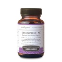 Herbological - Decompress MX Herb Cápsulas - Stress máximo & Tension Alief - Reduz a raiva e moodiness, suporte de humor positivo - Com base na tradicional fórmula chinesa Xiao Yao San - 30 contagem Cap