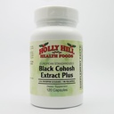 Holly Hill Health Foods, European Standardized Black Cohosh Extract Plus, 120 Cápsulas