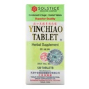 Yin Chiao Herbal Supplement (suporta sinusites, sistemas imunitários e respiratórios) (120 comprimidos por frasco) (1 frasco) (Solstice)