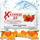Krampade Potássio Suplemento Eletrólitos de Magnésio Pó - 50 mg Mag + 2000 mg K, >2X Mais do que água de coco