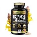 Terra Elixir Cistanche Tubulosa 400 mg (180 Cápsulas) 3 Meses Abastecimento – Feito nos EUA - 3o Partido Testado - Cistanche Suplemento - Zero Fillers - Max Pureza - Nootrópicos - 100% Puro Cistanche Herb