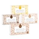 Supositórios Vaginais Vaginais Orgânicos de Femallay – Variedade 4 Pack – 100% Alívio Natural para Secura, Odor e Desconforto Feminino Diário – 14 Contagem + Aplicador
