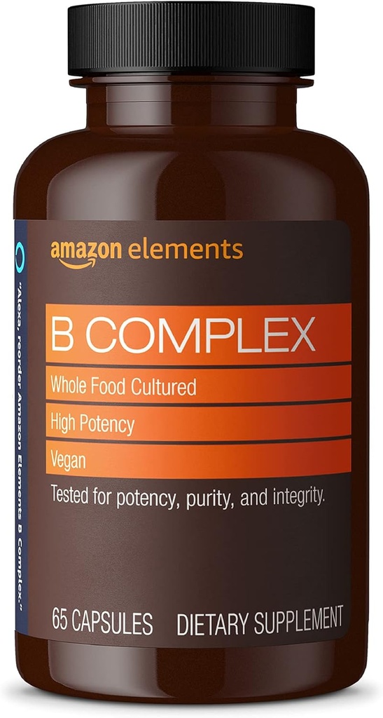 Elementos B Complexo, 65 Cápsulas