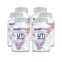 Pesquisa verificado ITU alívio - suplemento de suporte trato urinário - 100% natural, Vegan com Lingonberry, Cranberry & D-Mannose - 6 garrafa (6 mês de fornecimento)