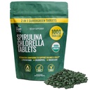 Sobre o alvo vida espirulina orgânica chlorela ou super-verdes , USDA orgânico , 1000 comprimidos - 250 G (8.8 oz) , Vegan , Immune Suporte , Alkalyzing , Nutrient Dense , Densa proteína