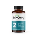 Femetry Bladder Daily Comfort - Acalma a Irritação - Suporta a Resposta Saudável à Histamina - Promove a Saúde da Cama - Cistite Intersticial - 120 Cápsulas