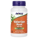 NOW Foods Valerian Root, 500mg, 100 Cápsulas