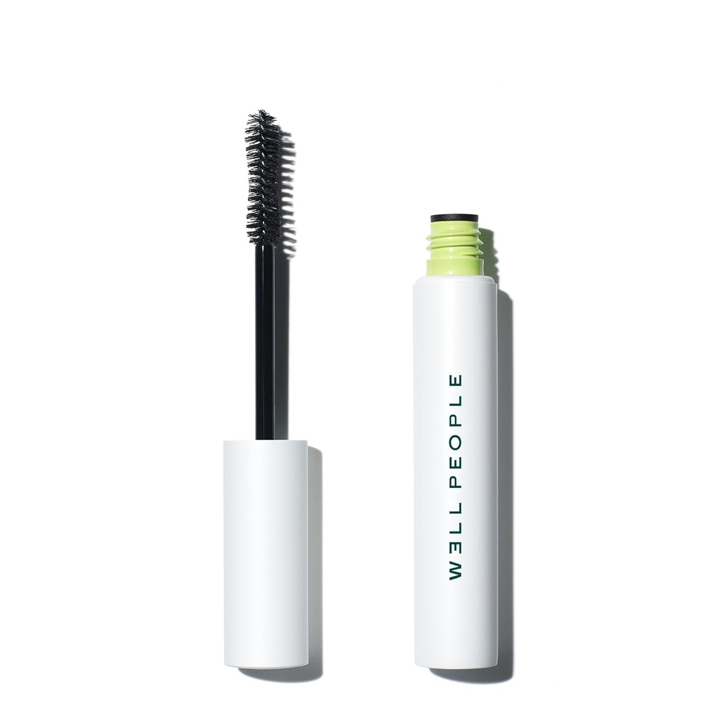 Bem pessoas expressionista Volumizing rímel, rímel de longa roupa para pestanas fofas, Hidratante & Nutrição Fórmula, Vegan & Cruelty-free, Preto, 0,27 Fl oz