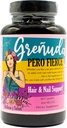 Grenuda Pero Fierce - Suporte de cabelo e unhas - Burdock Root, Horsetail, Stinging Nettle, Ginko Leaf, Biotin - 30 dias de fornecimento 90 cápsulas, 650MG cada