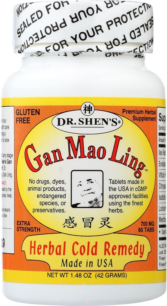 Gan Mao Ling 60 comprimidos