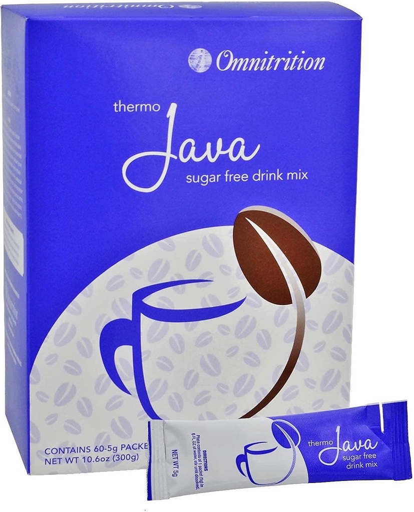 Thermo Java - Pacotes Supressores de Açúcar Livres/Apetite
