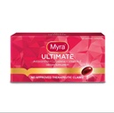 Myra Ultimate com Astaxantina, Licopeno e Vitamina E, 30 Cápsulas Softgel