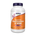 Agora Comidas Vegetariana Glucosamina & MSM Joint Health 240 Veg Cápsulas