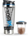 Promixx Pro Shaker Garrafa (iX-R Edition) Recarregável, poderoso para batidos de proteínas suaves inclui armazenamento de suplemento - BPA Free         .