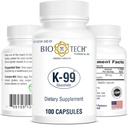 Bio-Tech Pharmacal Potássio Suplemento dietético (K-99 Gluconato, 100 Contagem)