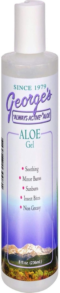 George's Aloe Vera Gel, 8 anos