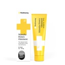 Primeiro Honey Wound Healing Ponho [ 1 oz - 28,4g ]   , 100% Leptospermum ativo , rápido alívio e reparação da pele , Manuka Honey da Nova Zelândia , Antibiótico Free Burn Care, Scar Gel, Dressing Aid