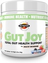 Gut Joy - Total Gut Health Support. Suplemento em pó para apoiar a saúde da gut, e bem-estar completo - sabor Berry misto, 30 Servings