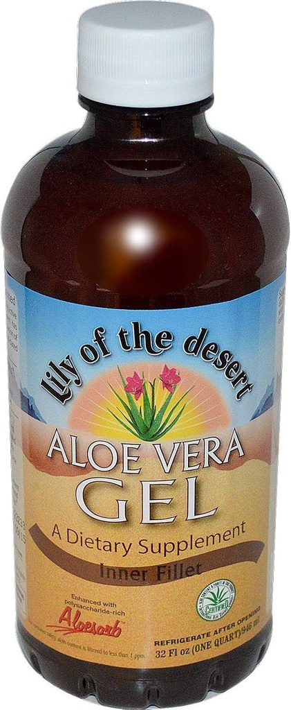 Lily do deserto Gel Aloe Vera