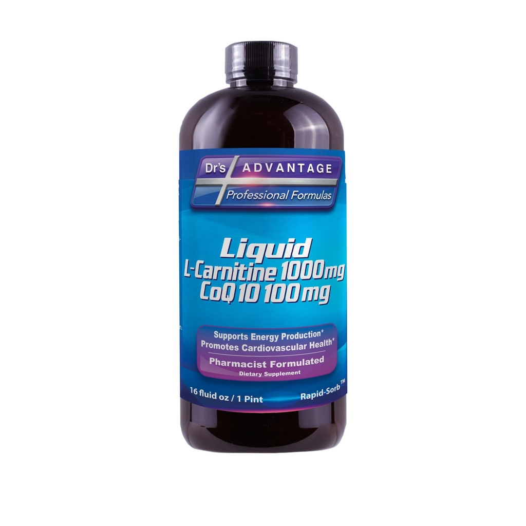L-Carnitnie Suplemento nutricional 16 onças
