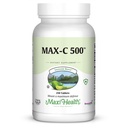 Maxi Health MAX C 500 mg - Vitamina C - Complexo de Bioflavonóides Lemon - 250 comprimidos