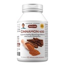 ANDREW LESSMAN Canela 400mg - 30 Cápsulas - Alta Potência, Extrato Padrão. Sem aditivos. Cápsulas Fácil de Engolir Pequenas