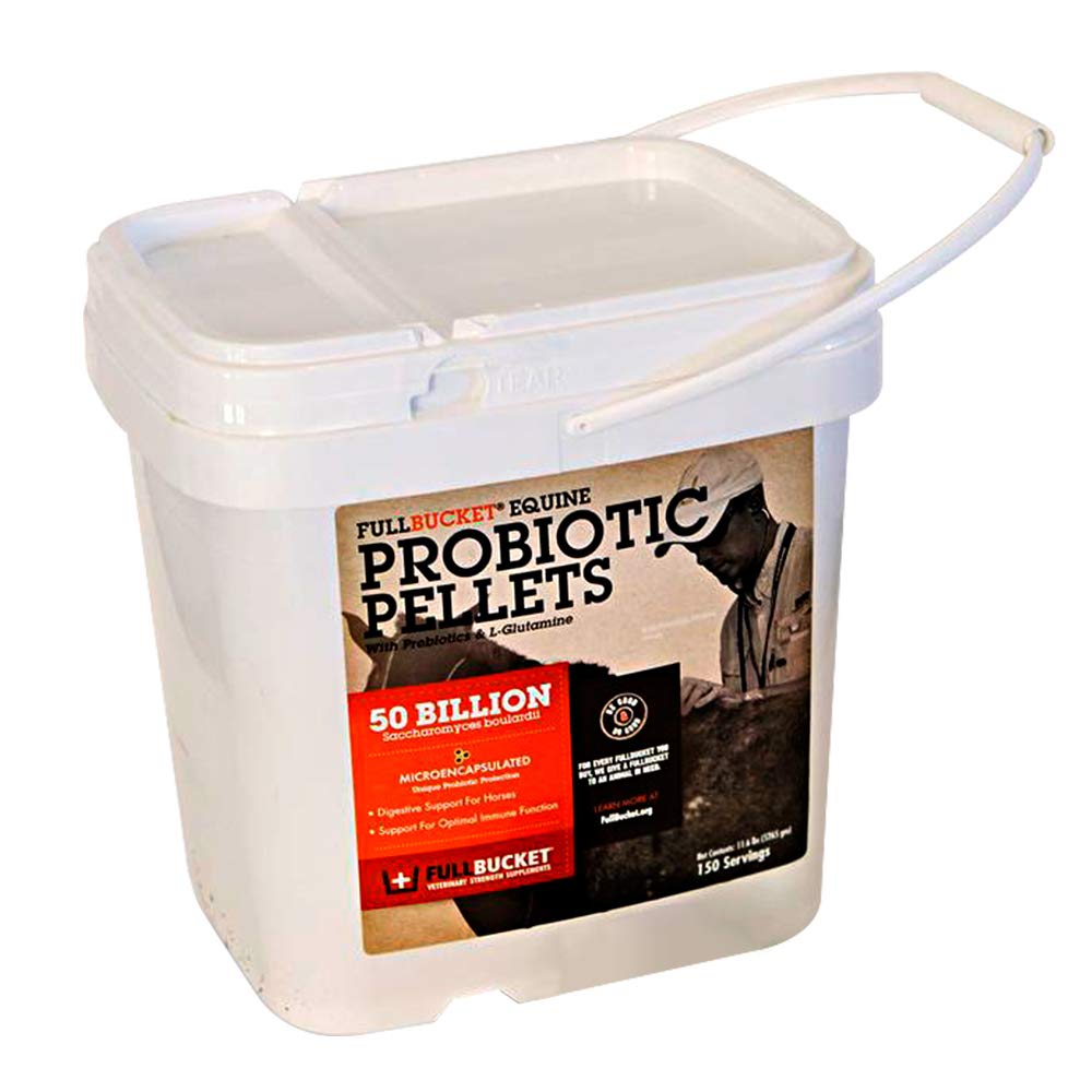 Pellets Probióticos de Equino de Saúde FullBucket