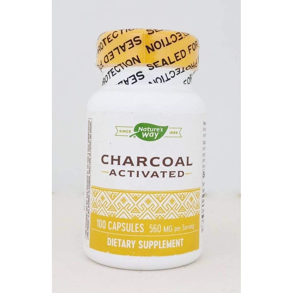 Charcoal ativado caminho da natureza Hi Po ( 1x100 Cap)