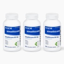 MAJOR Simethicone Gas Relief 80 mg - Anti Flatulência, Bloating e Gás Pressure Aid - 100 comprimidos mastigáveis (3 embalagens)