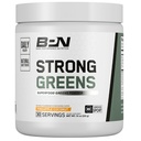 NUTRIÇÃO DE DESEMPENHO BARE, BPN Verdes Fortes Superalimento em pó, Digestão melhorada, Energia aumentada, Suporte do sistema imunológico, Coco de abacaxi