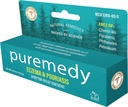 Puremedy Eczema & Psoríase Alívio Pomada Homeopática Todas as salivas naturais acalma e revive sintomas de coceira seca Scratchy ou pele chorosa - 0,5 oz