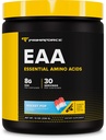 Primaforce EAA Powder (30 Servings, Rocket Pop Flavor) - Aminoácidos essenciais para pré/intra treino e recuperação - Sem OGM e sem glúten