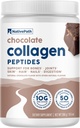 Peptídeos de Colágeno NativoPath - Colágeno Hidrolisado Tipo 1 & 3 Keto & Paleo Grass-Fed Protein Pó para o cabelo, pele, unhas, ossos, articulações, digestão e mais - sem glúten ou leite (chocolate, 268g)