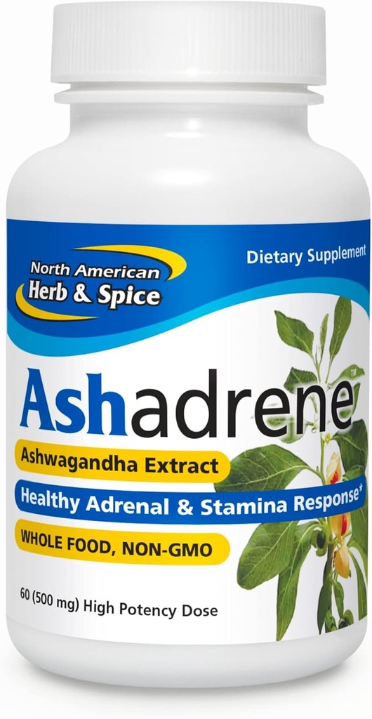 HERB & ESPECIARIA AMERICANA DO NORTE Ashadrene 60 Caps