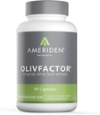 OLIVFACTOR- Extrato de Folha de Oliva Original-DNA testado potencial 20% padronizado ativo Oleuropein 90 Vcaps 525mgs