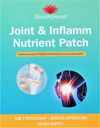 Joint & Inflamm Nutrient Patch - Complexo de condroitina de glucosamina com HSH para a Saúde Conjunta, Promove flexibilidade e mobilidade de articulações, alívio de desconforto conjunto