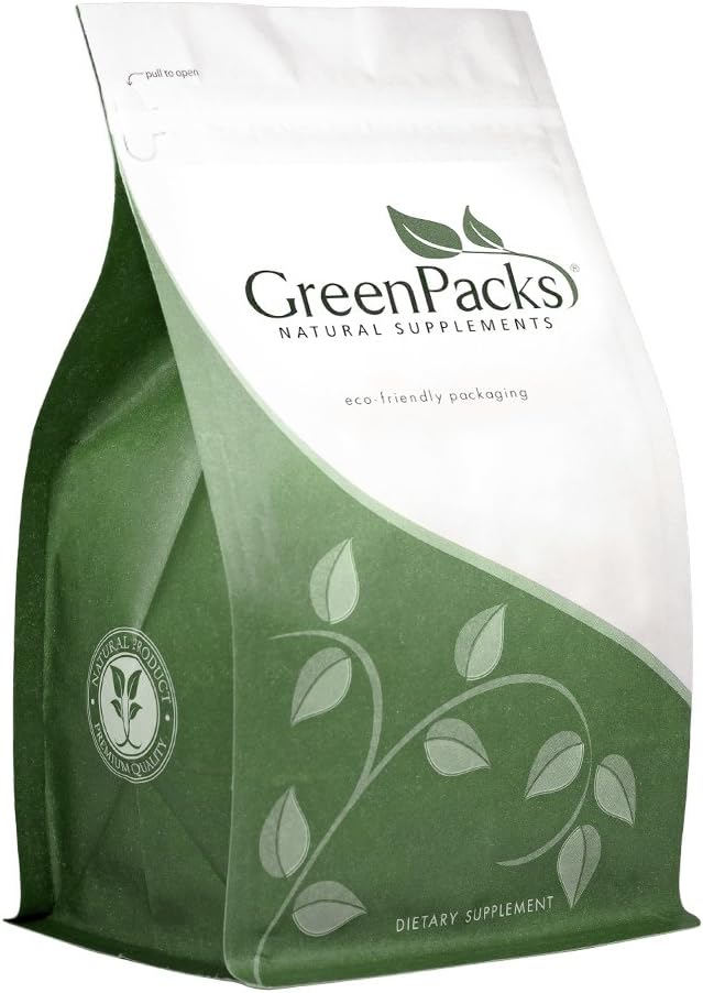 GreenPacks® Stinging Nettle Root Extract (Alta Potência) Suplemento - 400 Cápsulas