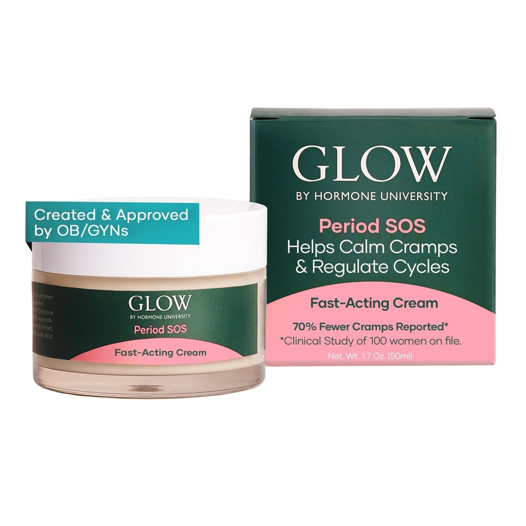 Período SOS - Wild Yam Cream - creme tópico para mulheres