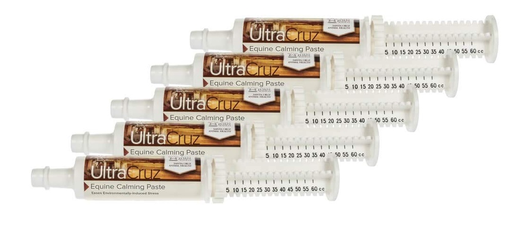 UltraCruz-sc-516023 Equine calmante Suplemento para cavalos, 6 X 60 ml, Colar