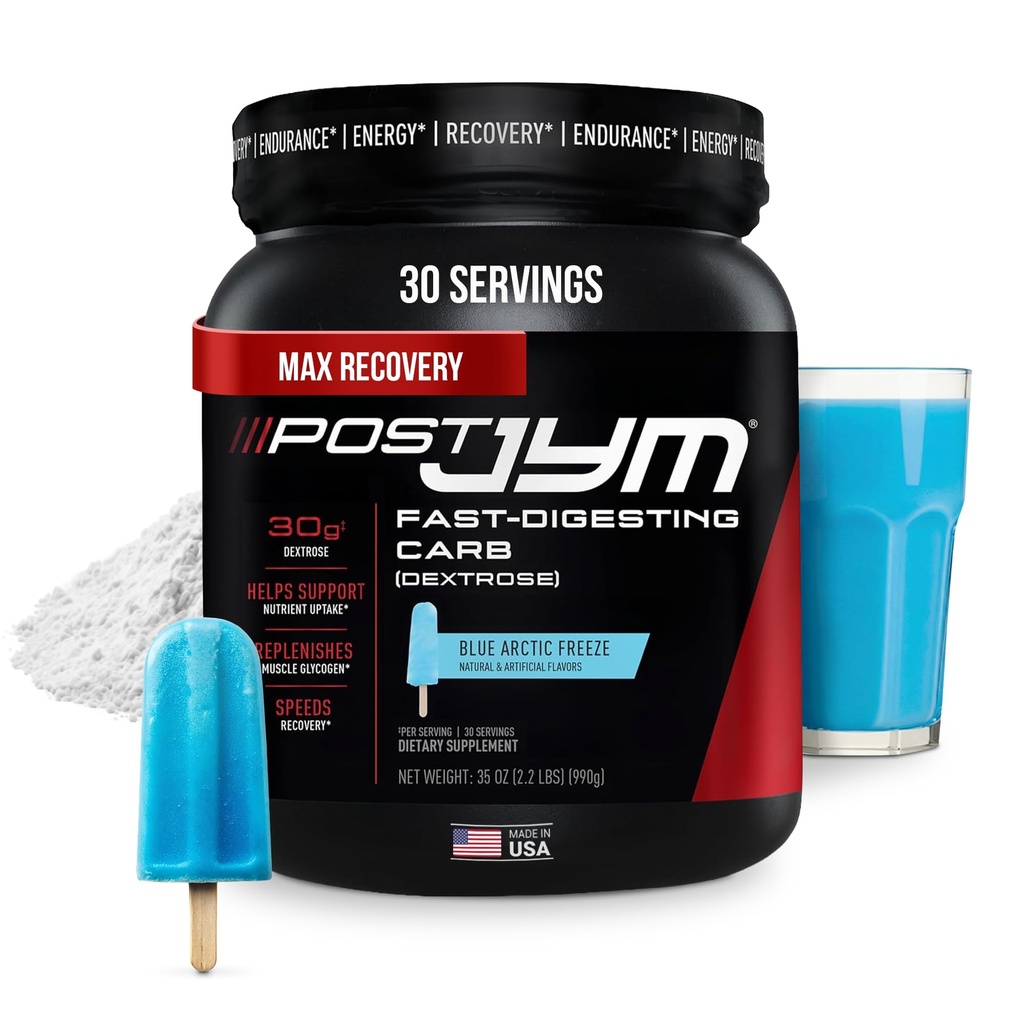 Pós JYM Carb rápida escavação pós exercício recuperação pó