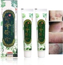 Oversea Thousand-year Herbal Cream Chinese Herbal Eczema, Psoríase Cremes Dermatite e Eczema Pruritus Psoríase JIULIN Pomada (2PCS)