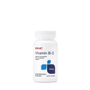 GNC Vitamina B2 100mg Suplemento, essencial para o metabolismo de gorduras, carboidratos e proteínas, 100 Servings