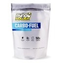 Ryno Power Carbo-Fuel Estimulante-Free Drink Mix 20 Servs - Tudo-Natural puro carboidratado em pó para desempenho atlético - Vegan e glúten grátis