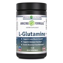 Fórmulas surpreendentes L-Glutamina pó Amino Acid Supplement 1 Gram por serviço .